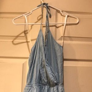 Soft denim jumpsuit !